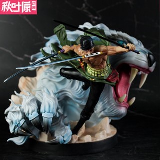 ฟิกเกอร์ อนิเมะ One Piece Daigou Jihu Hunting One Piece Hunter Three Swords Sauron สําหรับตกแต่งบ้าน