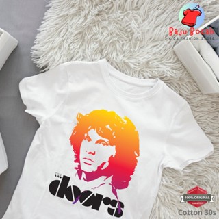 เสื้อยืด พิมพ์ลาย The DOORS สีขาว สําหรับเด็ก