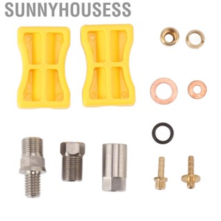 Sunnyhousess Bike Brake Hose Connector  Simple Installation Brake Connecting Insert Kit Bike  Tool Perfectly Matching  for Bike Maintenance