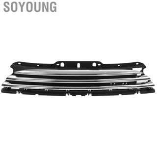 Soyoung Front Hood Center Grille  High Strength 51117317264 Impact Proof Front Upper Grille  for R55 R56 R57