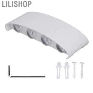 Lilishop Wall Lamp Decorative White Housing White Lighting Indoor Wall Light