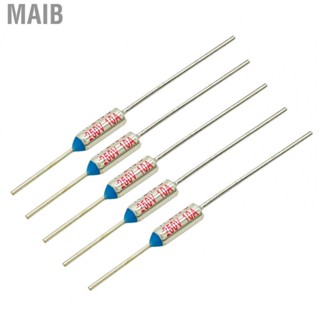 Maib Metal Thermal Fuse  Protective Temperature Fuse 250V  for Electric Current Provider