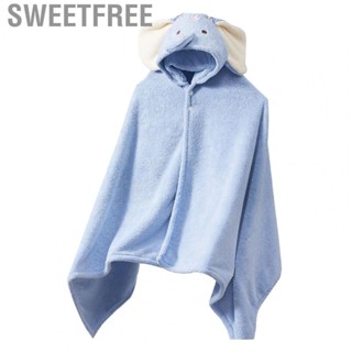 Sweetfree Infant Towel  Hooded Baby Bath Towel Enlarge  for Home