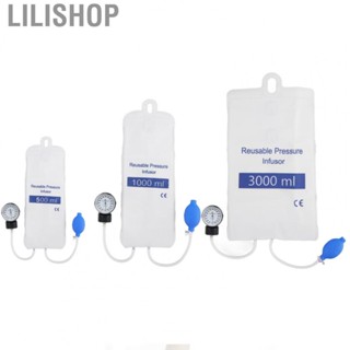 Lilishop Pressure Infusion Bag  Reduce Labor Strength Fluid Quick Infusion TPU  for Rapid Blood and  Infusion