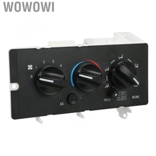 Wowowi Climate Control Module  3899002 Impact Proof Clear Print Durable Long Service Life  for Car