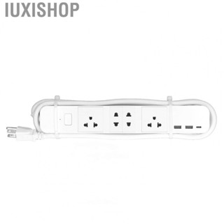 Iuxishop Power Strip  Plug Strip US Plug AC 100‑250V Voice Control  for Home