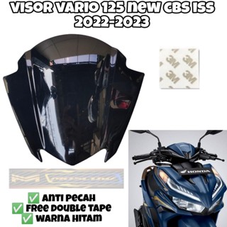 Visor VARIO 125 NEW 2022 2023 VISOR ALL NEW VARIO 125 CBS ISS 2022 2023