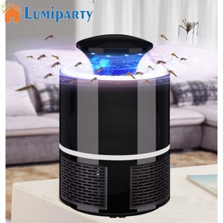 Lumiparty โคมไฟฆ่ายุง LED 5V 5W ชาร์จ USB ไม่มีรังสี