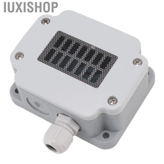 Iuxishop Air Quality Detector Accurate Detection Pm2.5 to Pm10 Wall Mount Particle  24VDC Air Quality