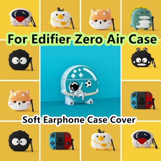 【คุณภาพสูง】เคสหูฟัง แบบนิ่ม ลายการ์ตูน สําหรับ Edifier Zero Air Edifier Zero Air