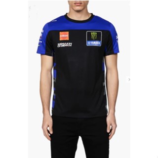 เสื้อยืด ลายมอนสเตอร์ ENERGY YAMAHA MOTOGP TEAM 2023