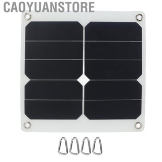 Caoyuanstore Solar USB  Portable Mini Polysilicon Solar Charging Panel For Mobile