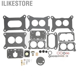 Ilikestore 49pcs Marine Carburetor Rebuild  Kit 987438 for Volvo Penta Holley 3.0 4.3 5.0 5.7 2bbl Carb Engines 9-37631 R-80313A