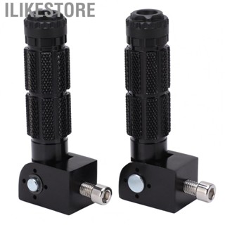 Ilikestore Colorfast Motorcycle Pedal Aluminum Alloy Rear Foot Pegs With M8 For Motorcycle