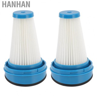 Hanhan Vacuum Pleated Filter Replacement  2pcs Vacuum Cleaner Filter Reusable  for Easier Cleaning