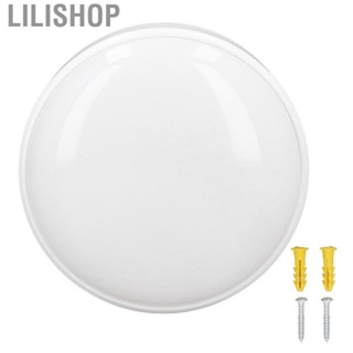 Lilishop 20W  Ceiling Lamp Round  Ceiling Light Wide Irradiation 6500K HD