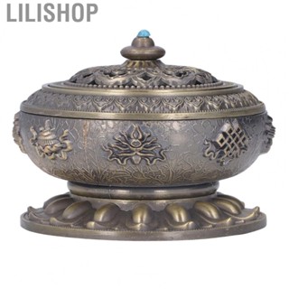 Lilishop Holder Hand Carved Patterns  Holder for Home Decoration