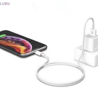 Lubu Lighg ใหม่ สายชาร์จ USB เป็น USB ชาร์จเร็ว สําหรับโทรศัพท์มือถือ