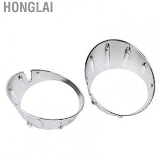 Honglai Fog Light Cover  Exquisite Workmanship Right Left Side Precision Molded Smooth Perfect Fit 51117248791 UV Resistant  for Car