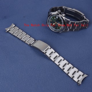  สายนาฬิกาข้อมือสเตนเลส 316L 20 มม. สําหรับ Seiko Prospex Alpinist SPB115 117 121 123 209 210