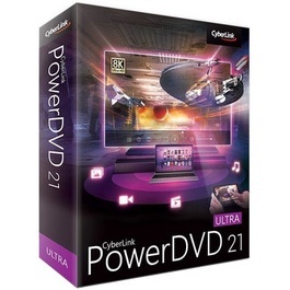 🔥 CyberLink PowerDVD Ultra 2022 [ตัวเต็ม] [ถาวร] โปรแกรมเล่นแผ่น CD DVD Blu-ray 8k 🔥