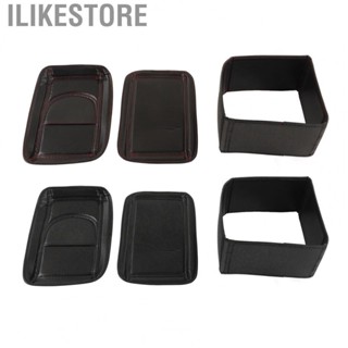 Ilikestore Motorcycle Tail Top Box Inner Liner   Absorption Motorcycle Side Box Storage Mat  for Motorcycle