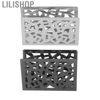 Lilishop Vertical Napkin Holder  Thickened Design Vertical Napkin Holder  for Coffee Shop for Countertop for Bar