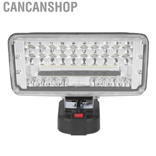 Cancanshop Work Light  11200LM Over Current Protection  Light 6500K 7in 2 Gear  for Outdoor Use