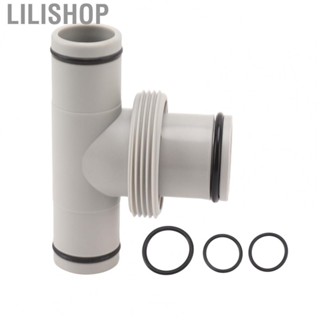 Lilishop Threaded Pump Connector  Pool Hose Adapter 1.5in To 1.25in  for Pool Maintaining