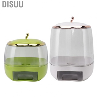 Disuu Rice Dispenser  PE Rice Storage Container Space Saving  for Home
