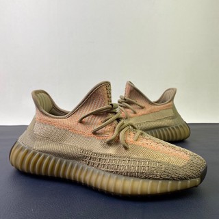 【OG】YEEZY Boost 350 V2 "sand taupe" รองเท้าลําลอง สําหรับผู้ชายและผู้หญิง ZHLX