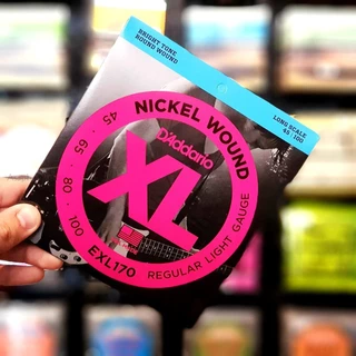 D'addario สายไฟ 4 เส้น และ 5 สาย EXL170 EXL170-5