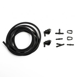 ⚡READYSTOCK⚡Washer nozzles Car Auto Black Plastic Windshield Connector Replacement