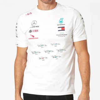 เสื้อยืด พิมพ์ลาย Lewis Hamilton AMG F1 2021