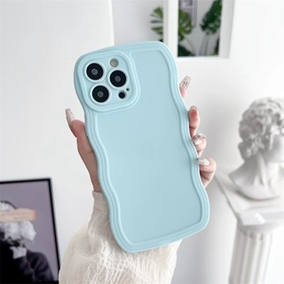 เคสโทรศัพท์มือถือ ป้องกันเลนส์ ลายคลื่นอากาศ AMK Cyan สีเขียว สําหรับ Tecno Camon 20 19 neo 18i 18 18p 18t premier 17p 17 16 15 12 11 pop 6 go Pouvoir 4 pro LC7 3 5 PLUS CRSDBL