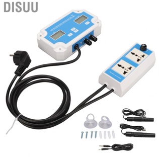 Disuu Water Quality Tester  3 in 1 PH Meter Fuse Protection Digital Accurate WiFi Connection  for Saltwater for Fish Tank