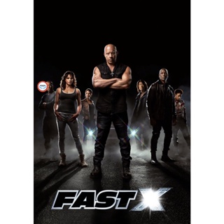 ใหม่! ดีวีดีหนัง {ภาพมาสเตอร์ } FAST X (2023) เร็ว แรง ทะลุนรก 10 - Fast and Furious 10 (เสียง ไทย/อังกฤษ | ซับไทย)