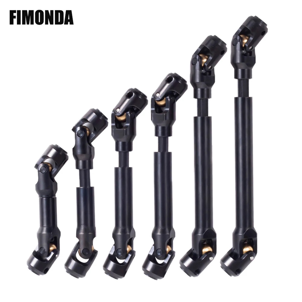 ข้อต่อเพลาขับ โลหะ สําหรับรถไต่หินบังคับ 1/10 TRX4 SCX10 Gladiator TF2 D90 YK4082 1 ชิ้น 104311