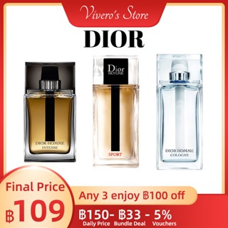 น้ําหอมแบ่งขาย Dior Homme Sport / Cologne / Intense / Sauvage EDT &amp; EDP &amp; Parfum 2ml 5ml 10ml For Men น้ําหอมแบ่งขาย