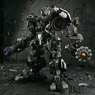 [Spot] deformed toy Black Mamba LS09 suitable for iron MPM06 robot AW01 weapon expert King Kong