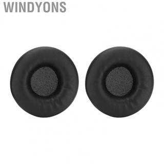 Windyons Ear Cushion  Noise Isolation Foam Replacement Earpads MST 99 Thick  for Headphones