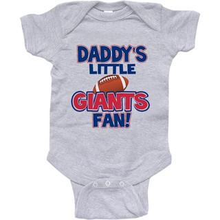 Nanycrafts &amp;#39; พ่อ &amp;#39;s Little Giants ชุดบอดี้สูท แฟนคลับ, Giants baby, Little Giants Fan ZFII