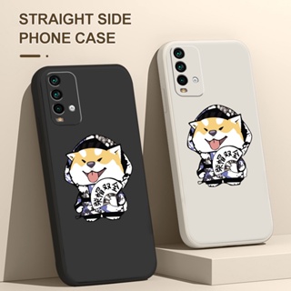 เคสซิลิโคนนิ่ม ลายการ์ตูนสุนัขชิบะ สําหรับ Redmi 9A 9T 9C NFC 10A 9 10 2021 2022 6 6A 8 8A Pro Poco M3 K20 Pro K30 K30i K40 Pro B1K720L