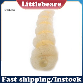 &lt;littlebeare&gt; ที่ทําขนมปัง รูปหนอนผีเสื้อ เครื่องประดับผม แฟชั่นสําหรับผู้หญิง