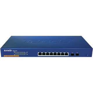 Tenda TEG1210P : 8 Ports Gigabit RJ-45 PoE + 2 SFP