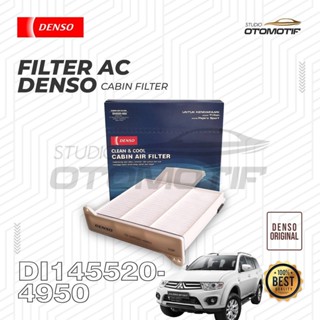 Pajero SPORT 2009-2015 DENSO 4950 AC ไส้กรองห้องโดยสาร ของแท้