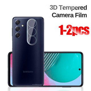 ฟิล์มกระจกนิรภัยกันรอยเลนส์กล้อง แบบใส 3D สําหรับ Samsung Galaxy M54 5G Samsun Galax M 54 54M SamsungM54 1-2 ชิ้น