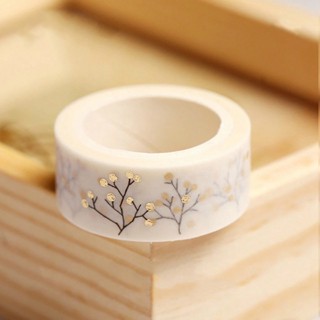 Twowood สติกเกอร์เทปกาว ลายต้นไม้ สําหรับตกแต่งเครื่องเขียน DIY 2 ชิ้น