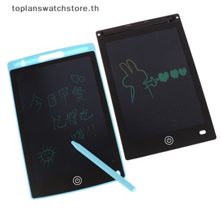 Toplan บอร์ดวาดภาพกราฟฟิตี้ดิจิทัล LCD แม่เหล็ก 8.5 นิ้ว สําหรับเด็ก TH