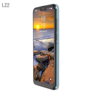 LZ2 I13pro Max สมาร์ทโฟนสีน้ำเงิน 6.1in 4GB RAM 32GB ROM 6800mAh แบตเตอรี่ โทรศัพท์มือถือสำหรับ Android 11.0 100‑240V